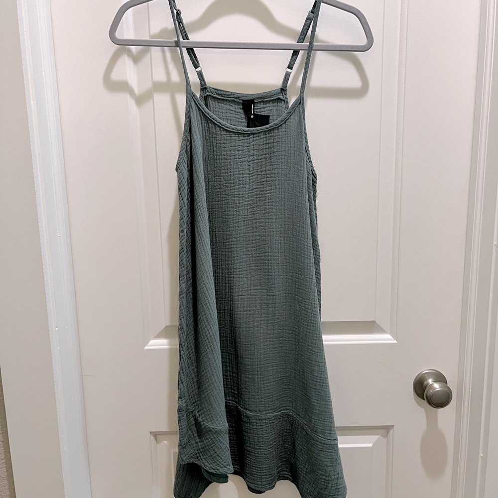 Blue Bobi Los Angeles Dress